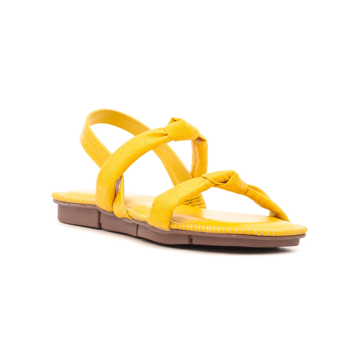 Yellow sandals for on sale women