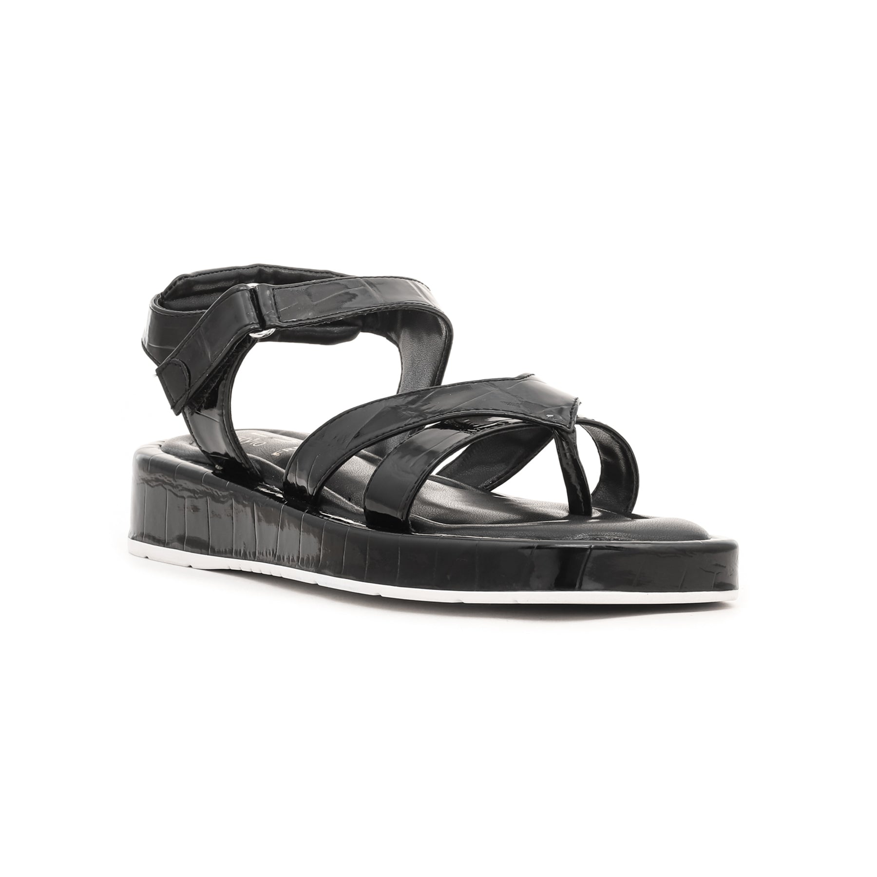 Black Formal Sandal FR5174