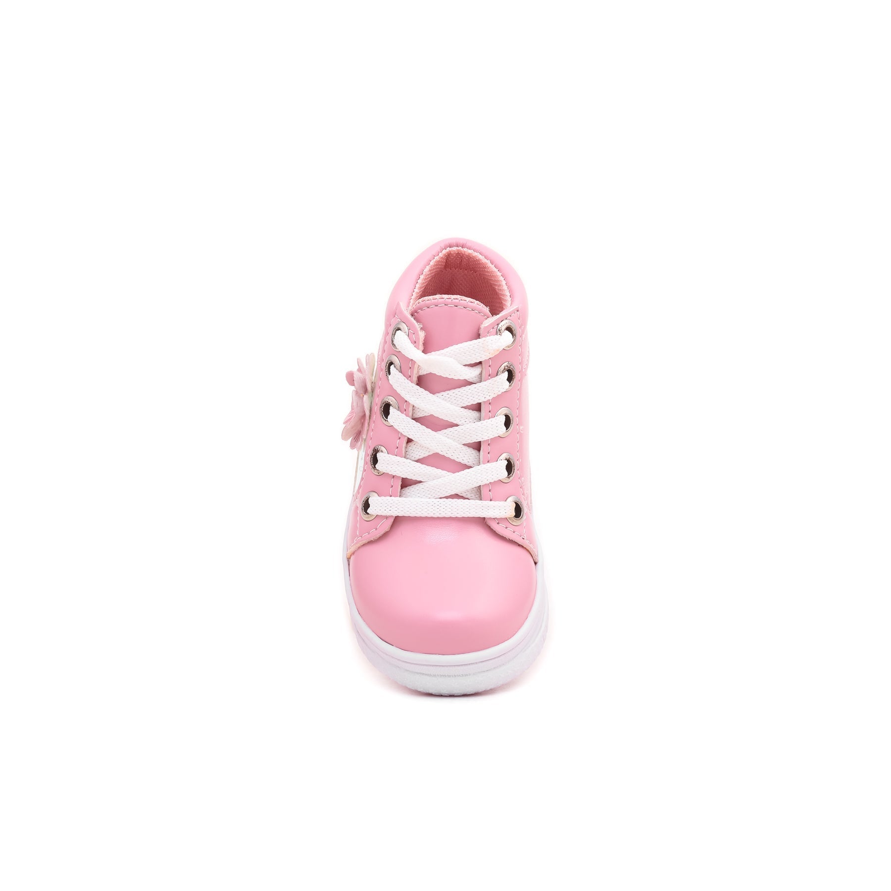 Girls Pink Long Shoes KD8055
