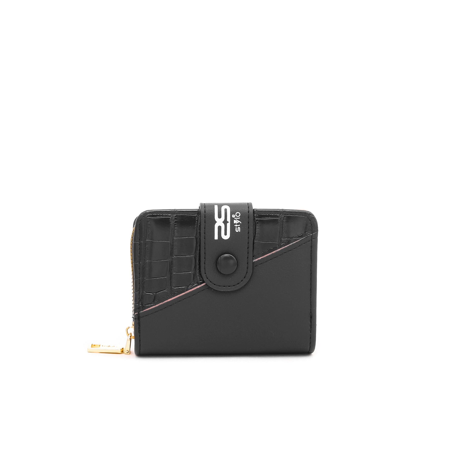 Black Casual Wallet P70805