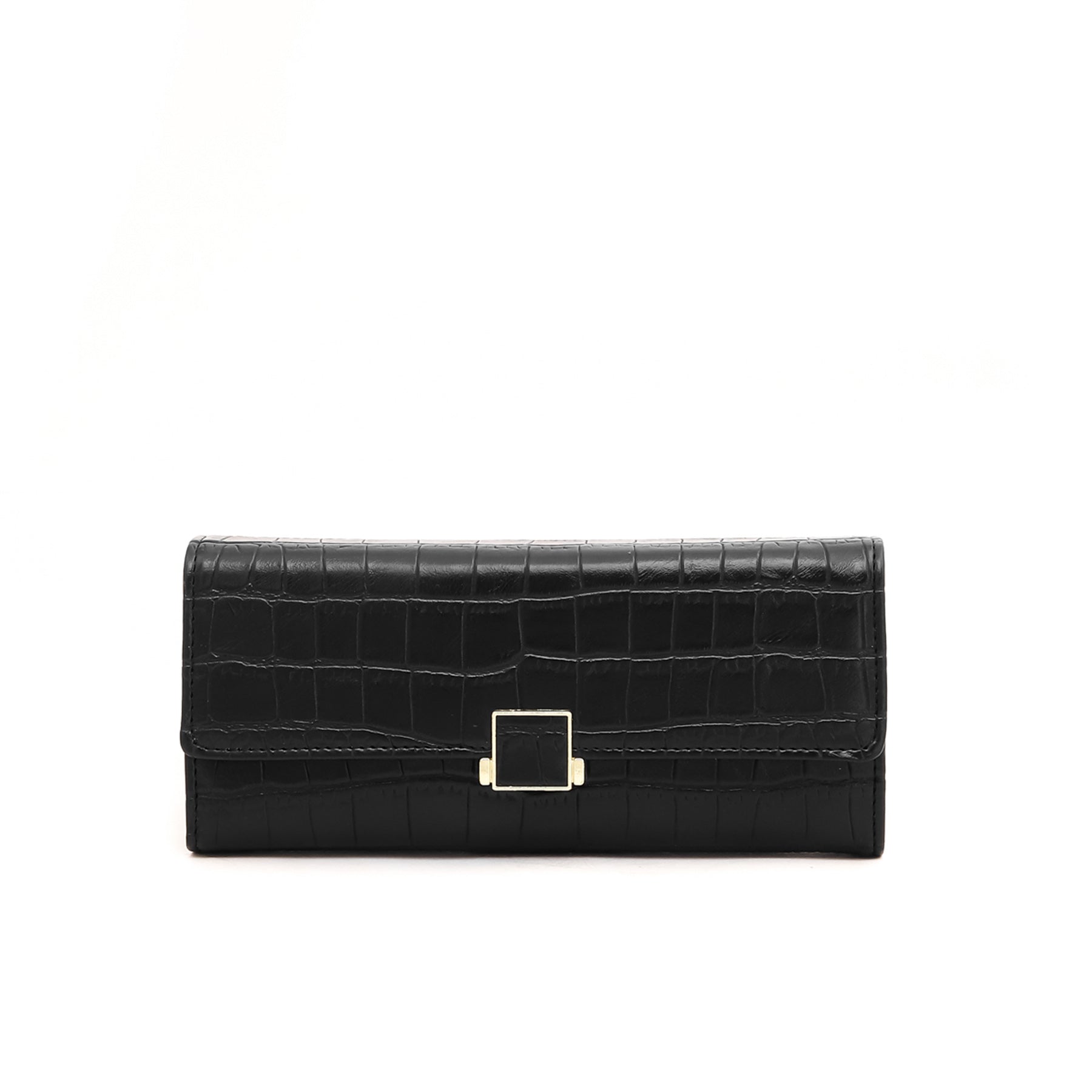 Black Casual Wallet P70857