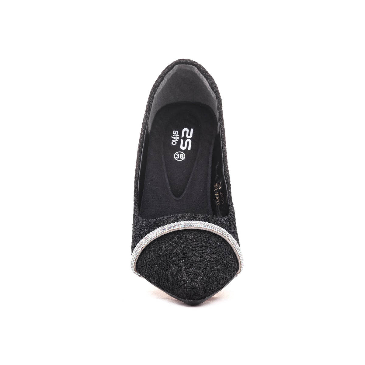Black Court Shoes WN7298 – Stylo