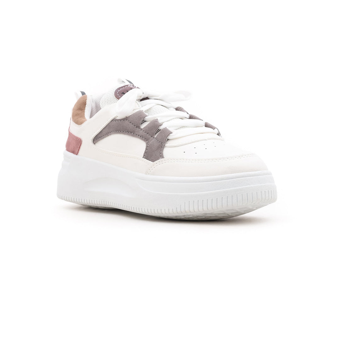 White Casual Sneaker AT7182