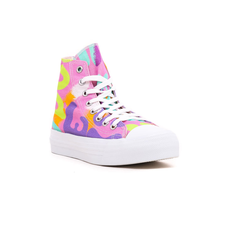 Multy Printed High Ankle Sneaker AT7192