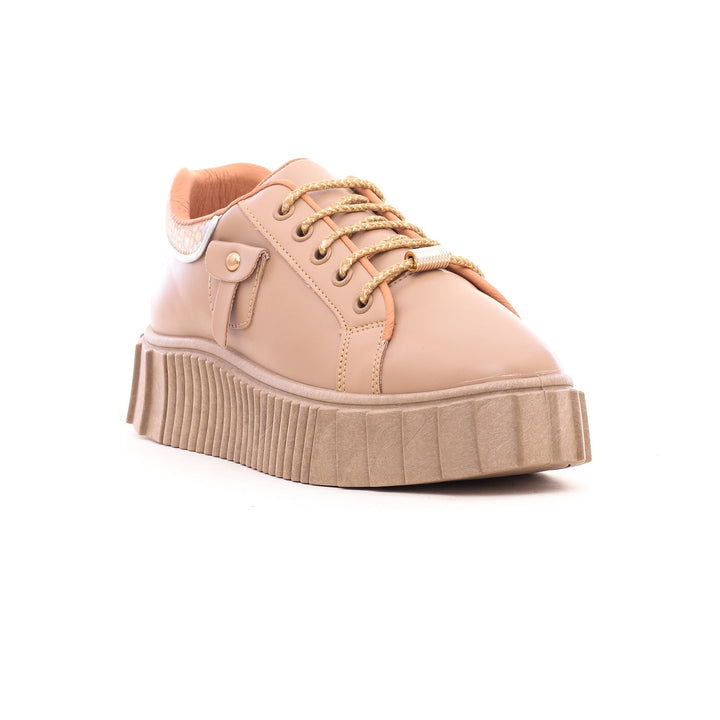 Beige Casual Sneaker AT7199