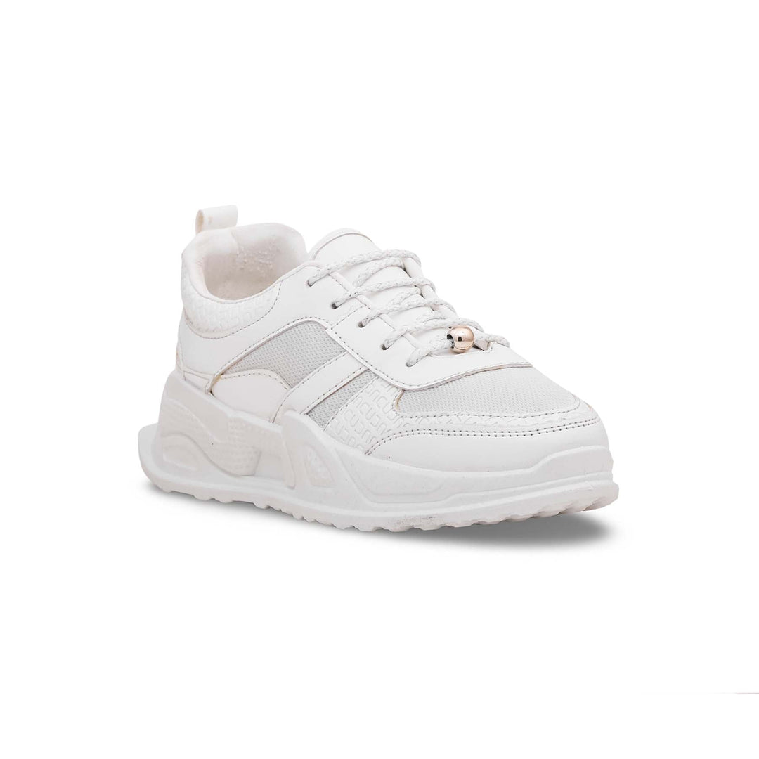 White Casual Sneaker AT7203