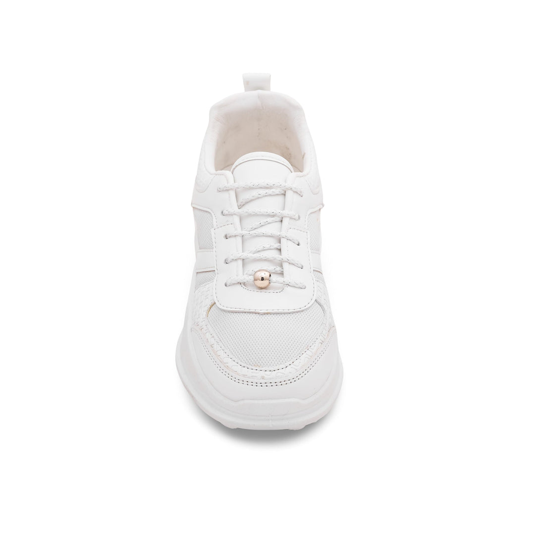 White Casual Sneaker AT7203