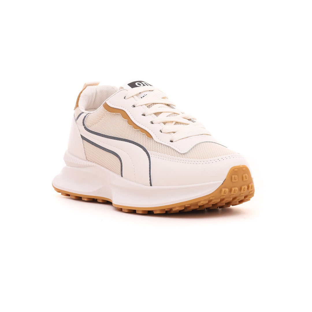 Beige Casual Sneaker AT7212