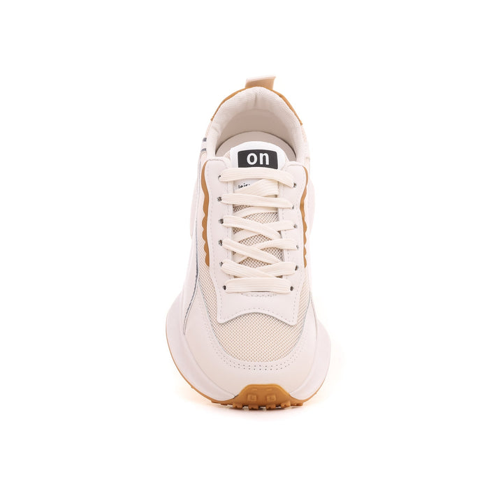 Beige Casual Sneaker AT7212