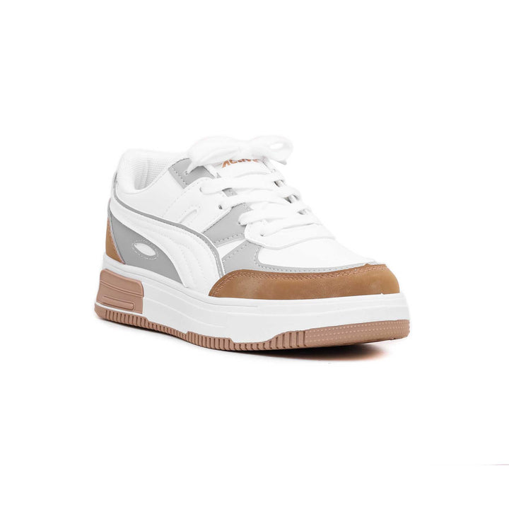 Beige Casual Sneaker AT7219