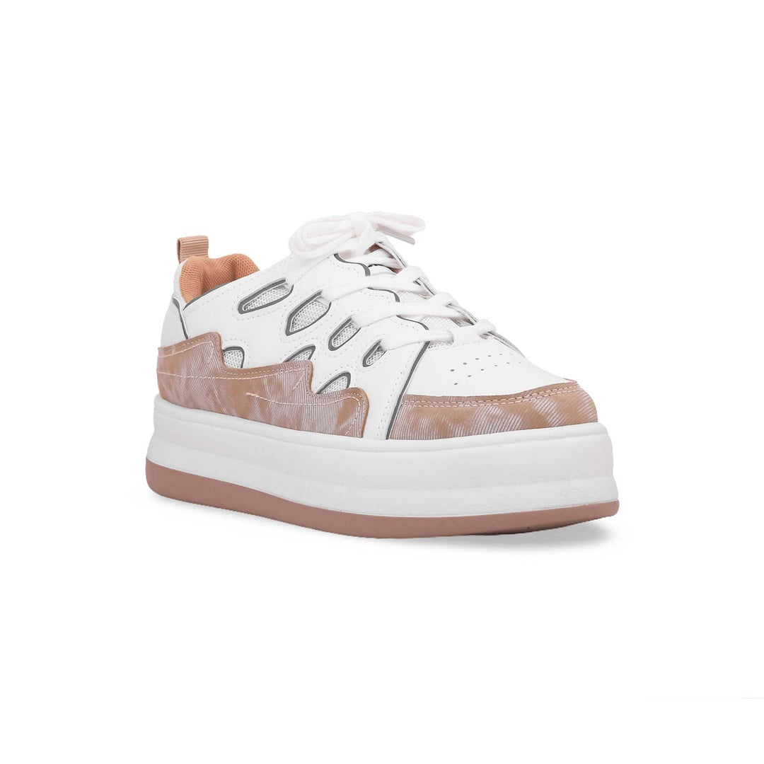 Beige Casual Sneaker AT7222