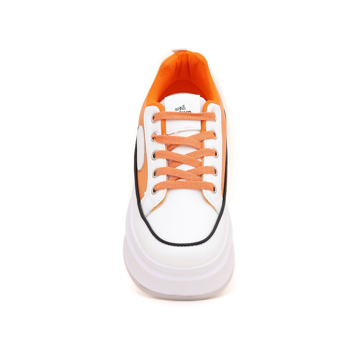 Orange Casual Sneaker AT7231