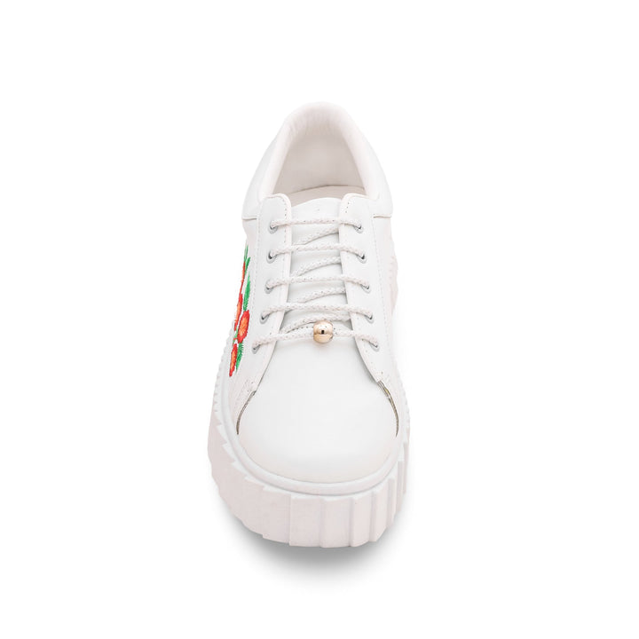 White Casual Sneaker AT7252