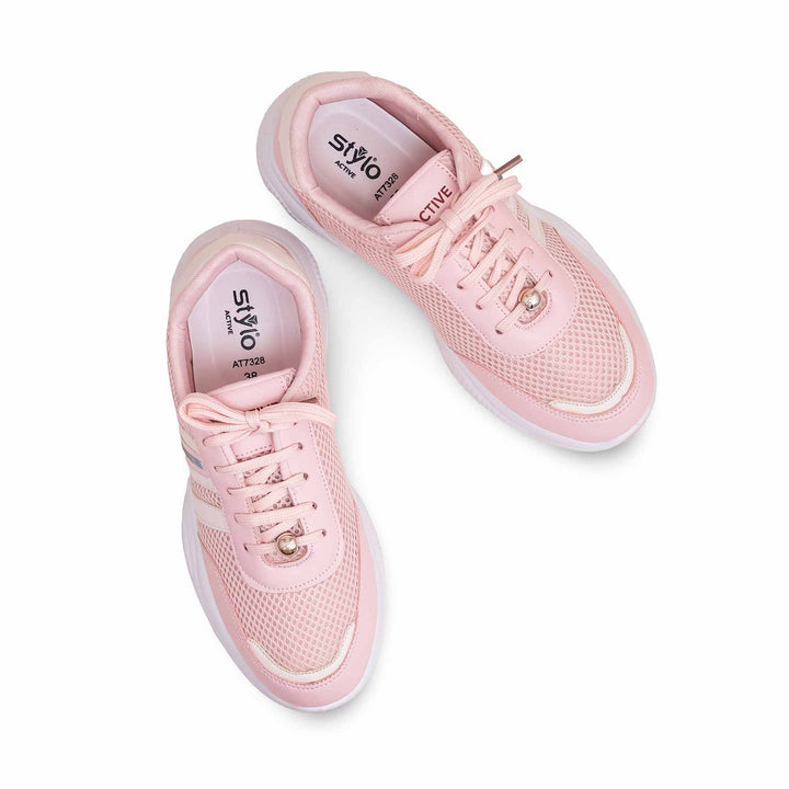 Women Pink Casual Sneaker AT7328