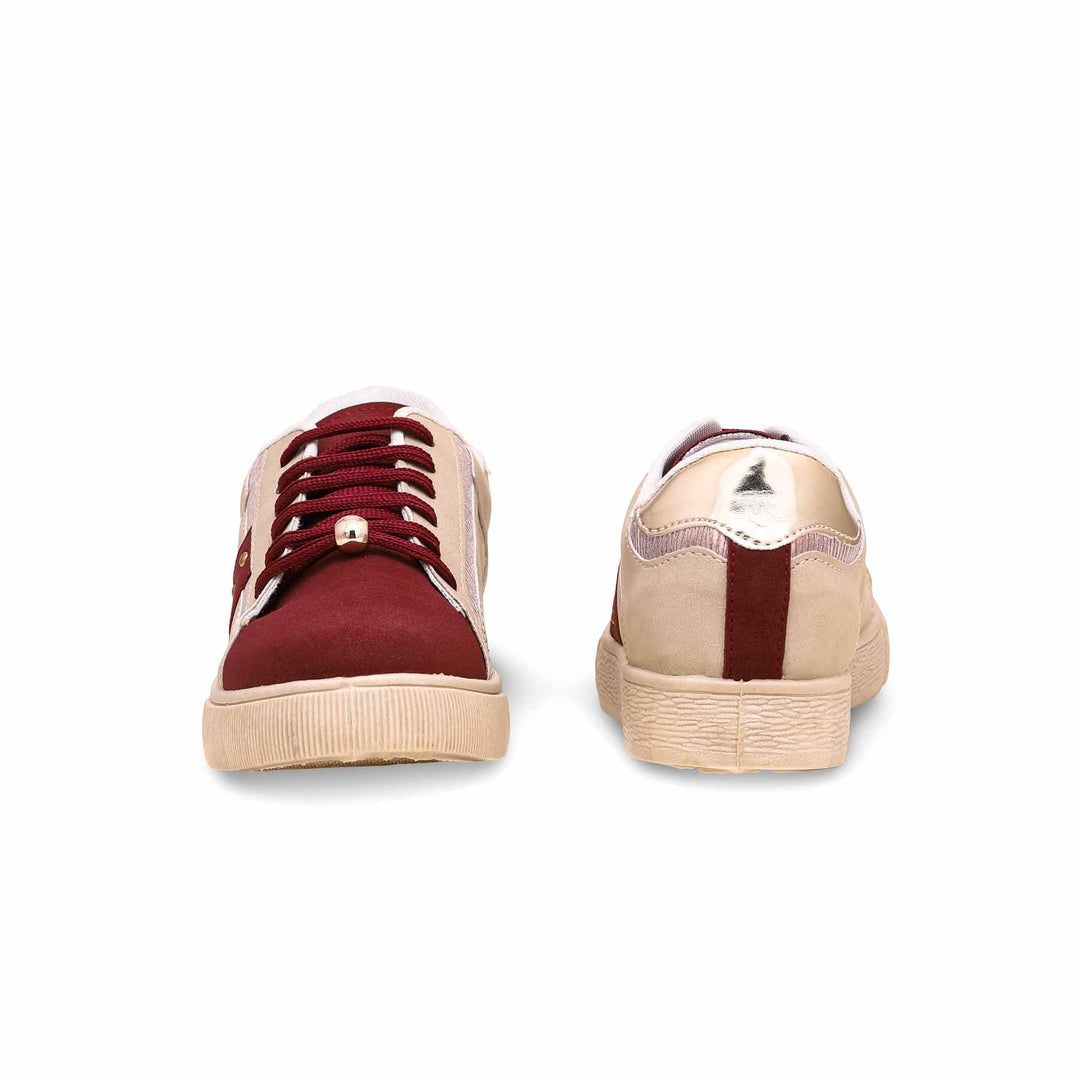 Maroon Casual Sneaker AT7333