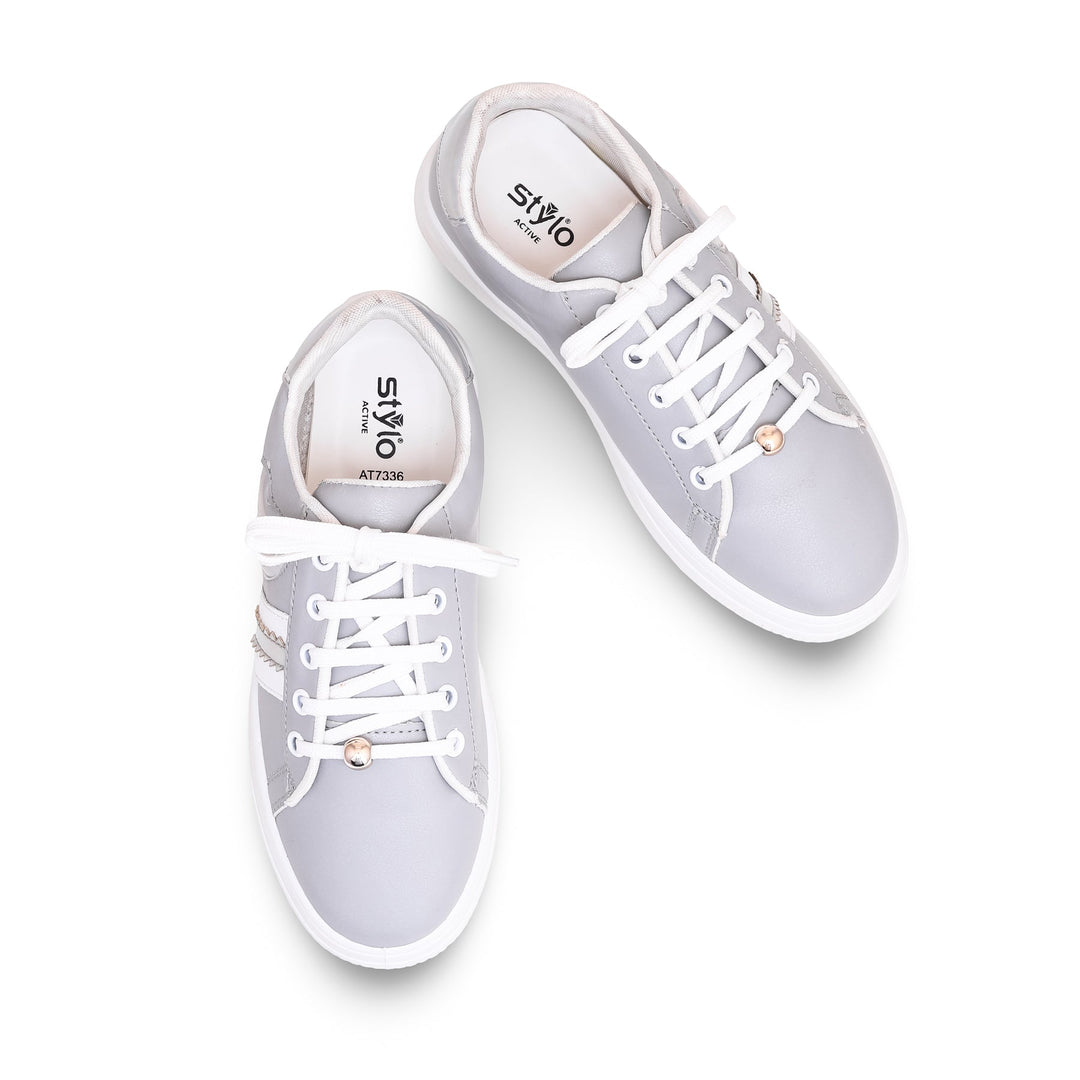 Grey Casual Sneaker AT7336