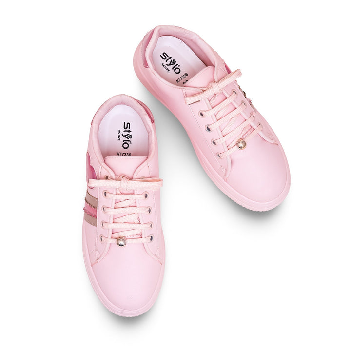 Pink Casual Sneaker AT7336