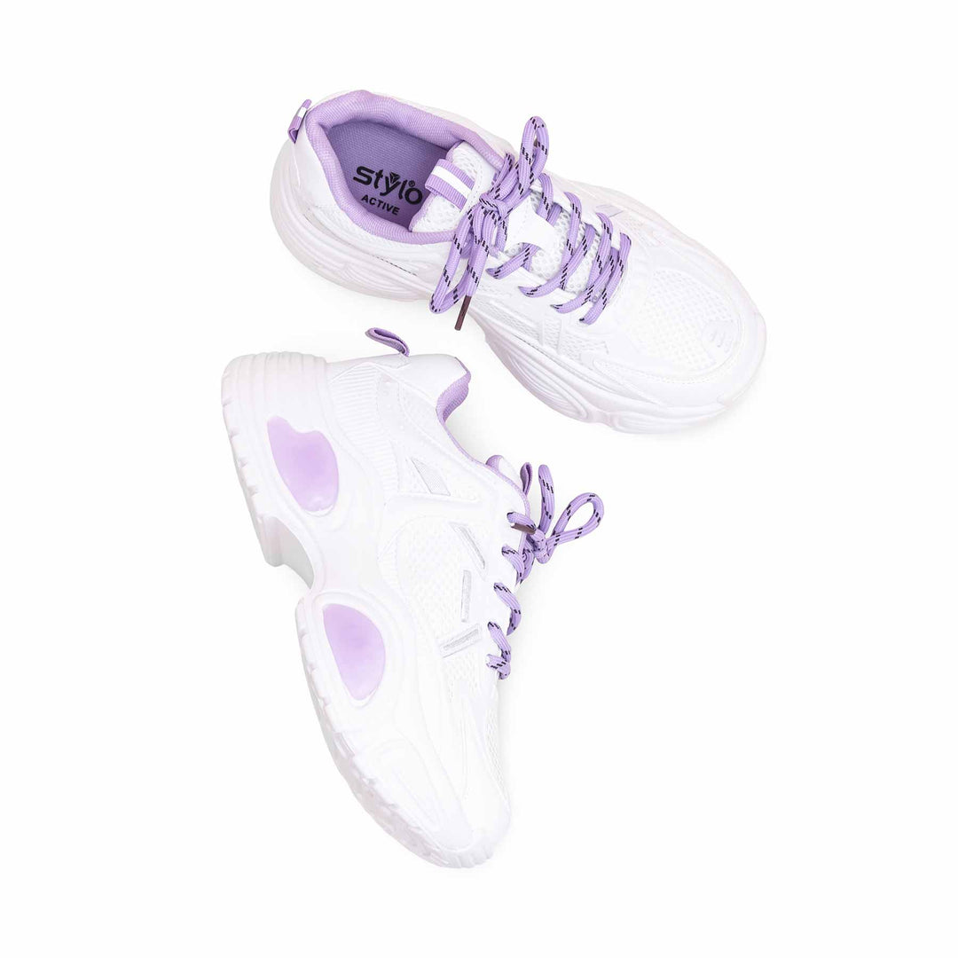 Lilac Casual Sneaker AT7339