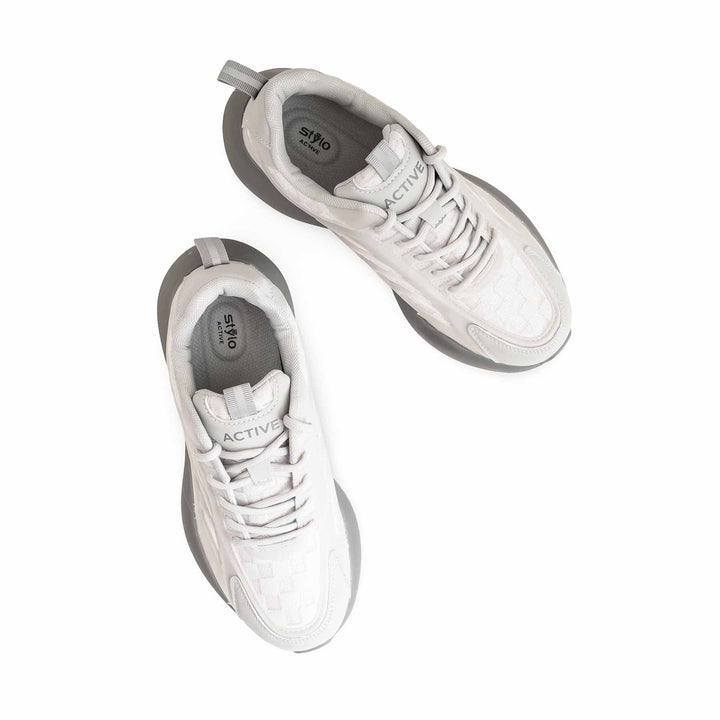 Grey Casual Sneaker AT7349