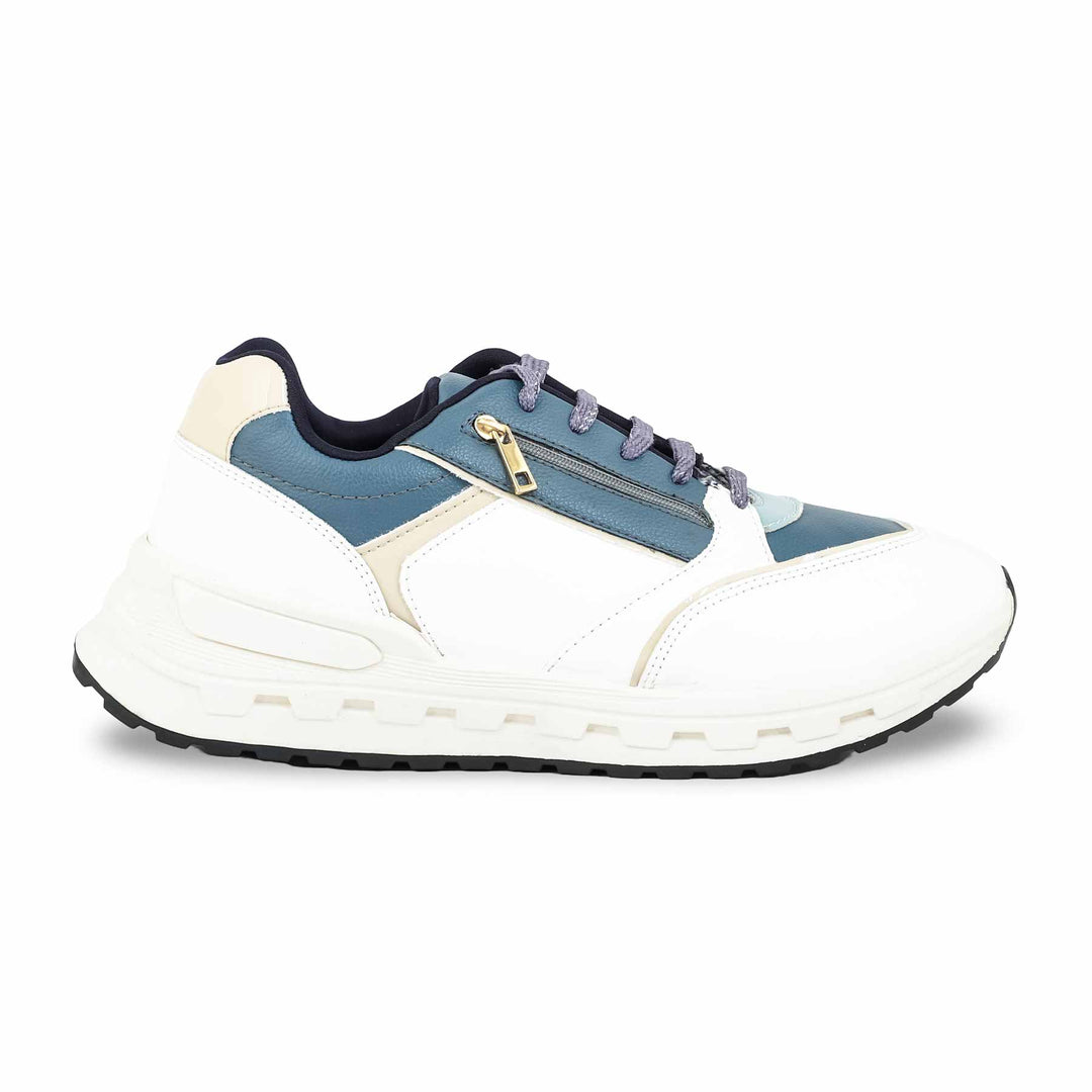 White Casual Women Sneaker AT7361