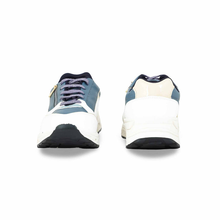 White Casual Women Sneaker AT7361