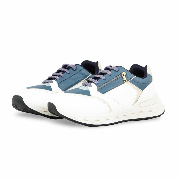 White Casual Women Sneaker AT7361