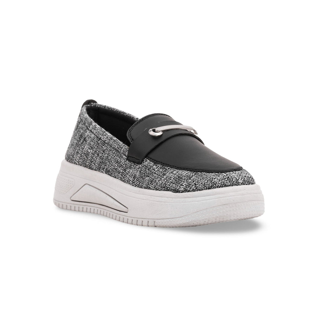 Grey Slip On Sneaker AT9080