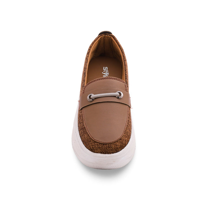 Beige Slip On Sneaker AT9080