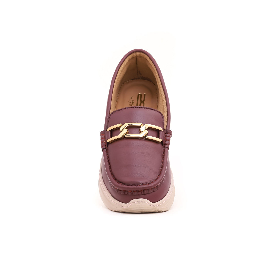 Maroon Moccasin AT9081