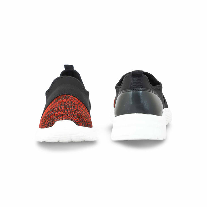 Red Casual Sneaker For Women AT9098
