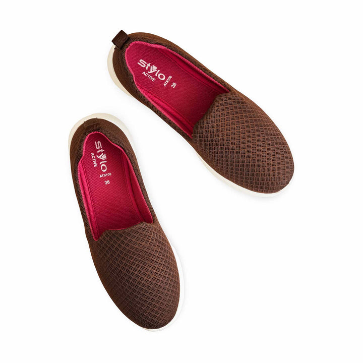 Brown Casual Sneaker AT9100