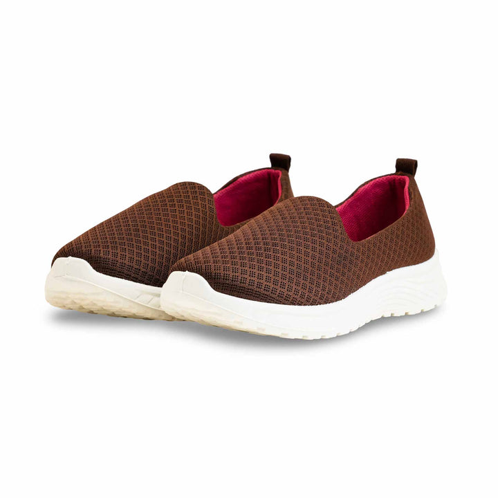 Brown Casual Sneaker AT9100