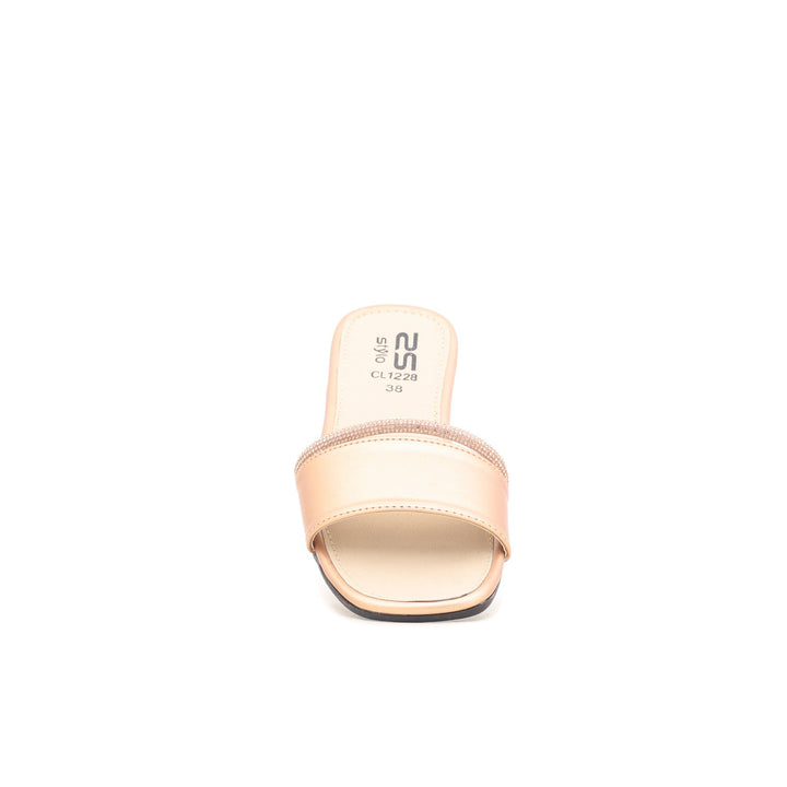 Peach Casual Slipper CL1228