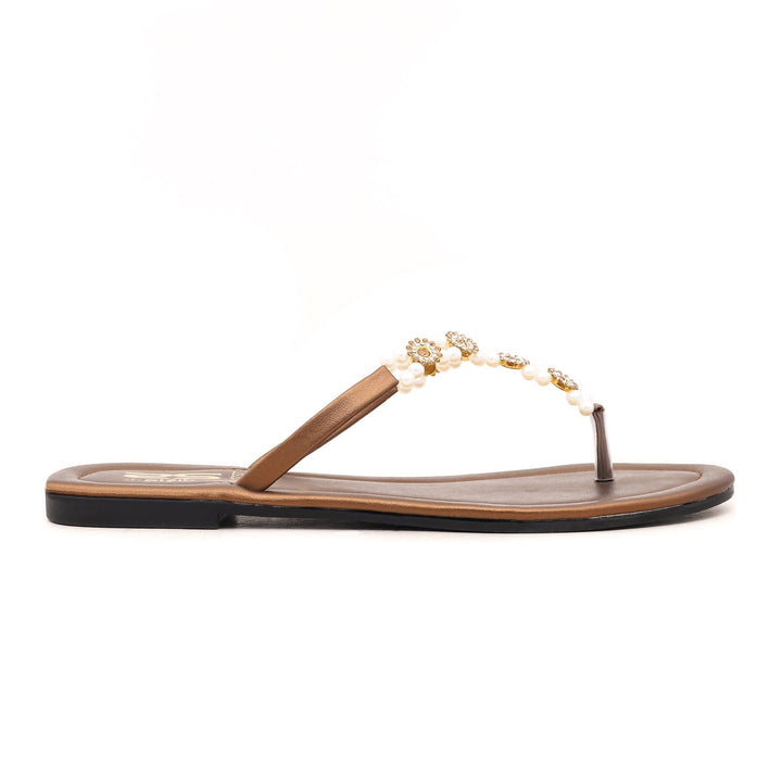 Copper Casual Chappal CL1237