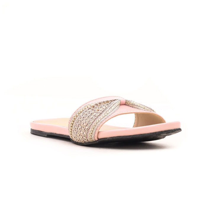 Pink Casual Slipper CL1244