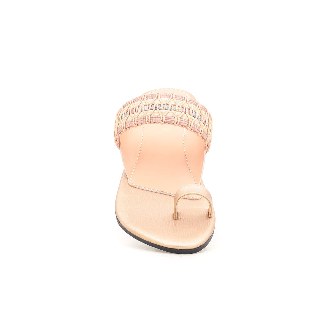 Pink Casual Chappal CL1274