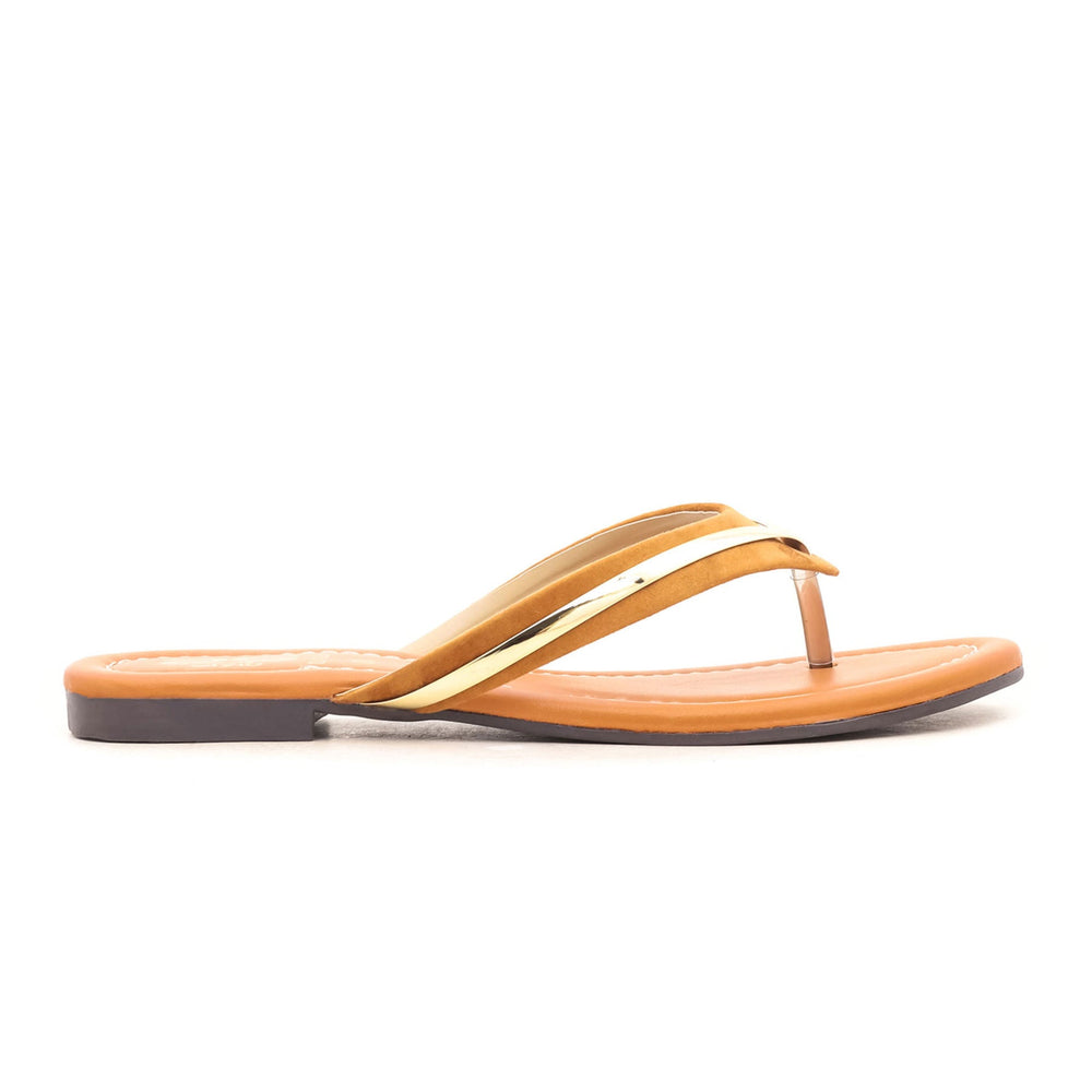 Mustard Casual Chappal CL1286