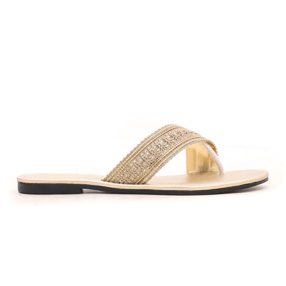 Golden Casual Chappal CL1308