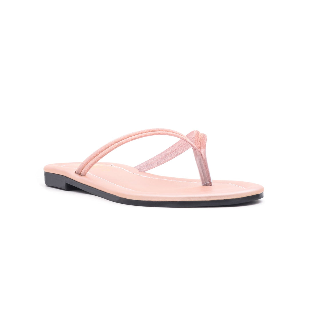 Peach Casual Chappal CL1386