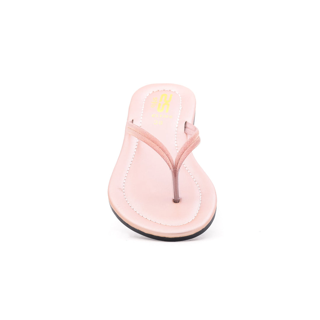 Peach Casual Chappal CL1386