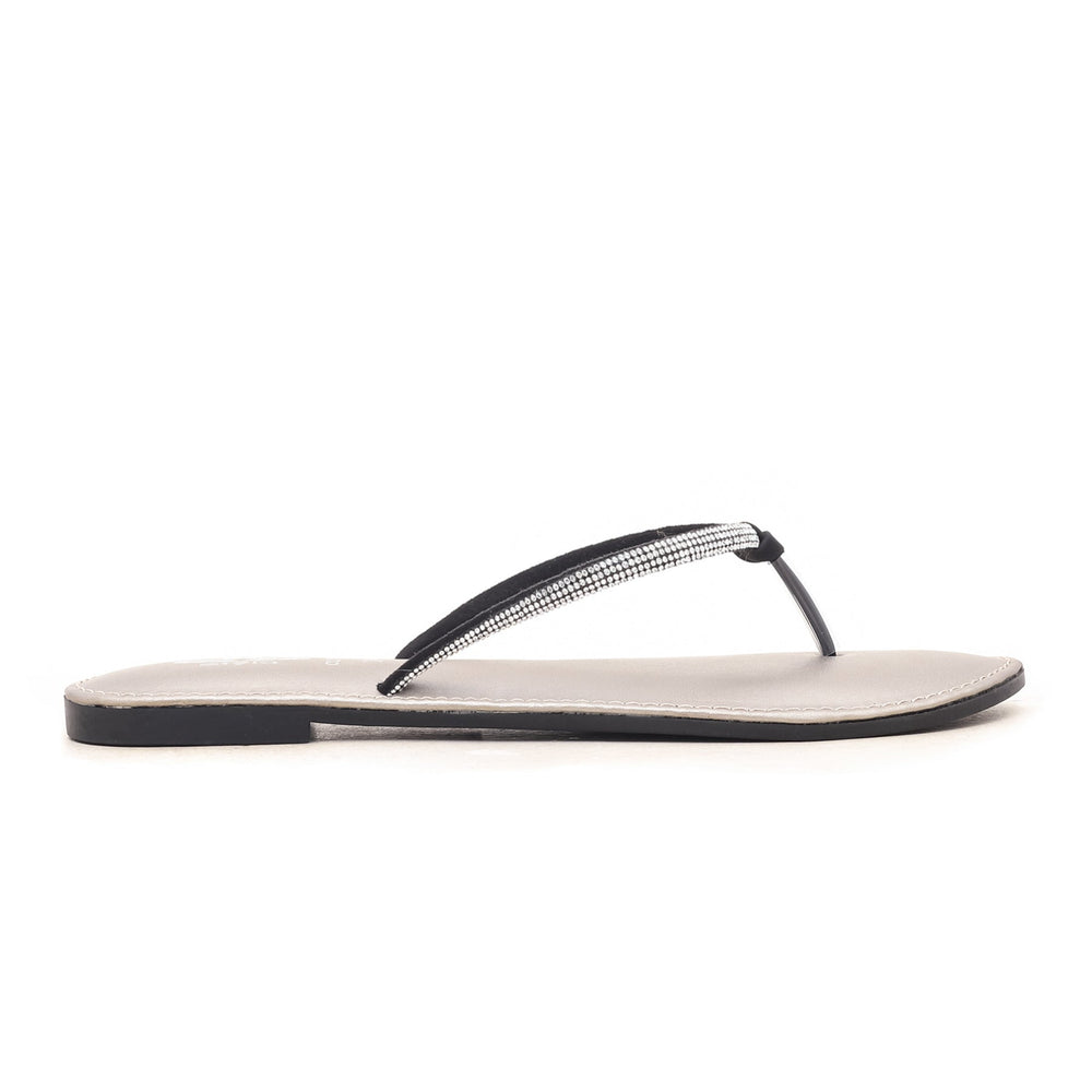 Grey Casual Chappal CL1419