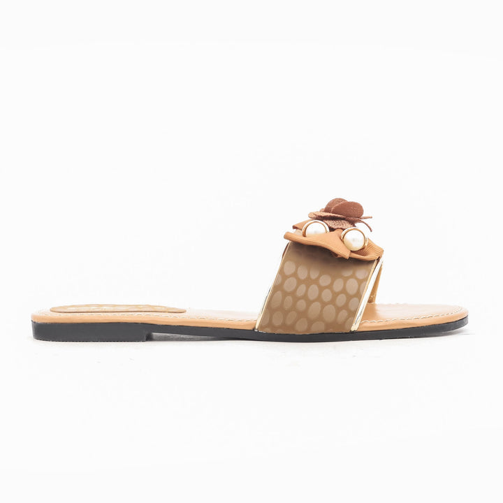 Brown Casual Slipper CL1441