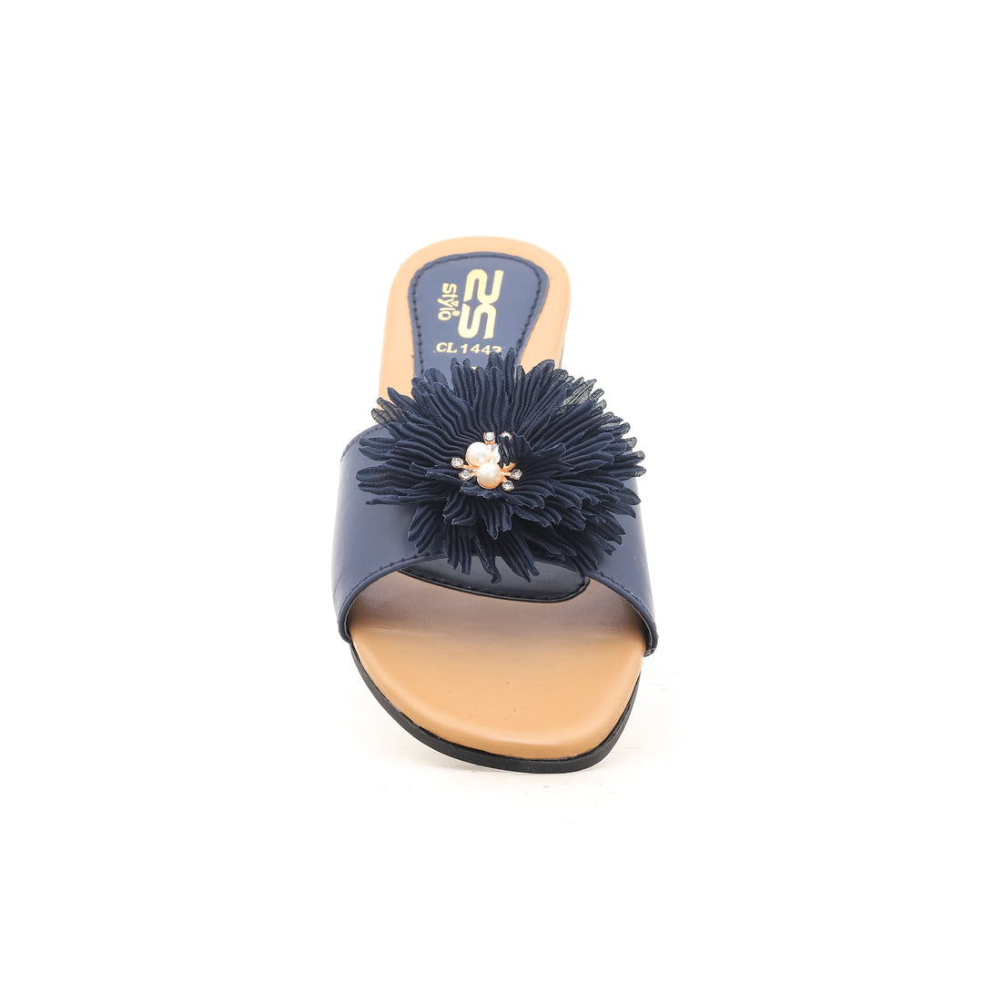 Navy Casual Slipper CL1443