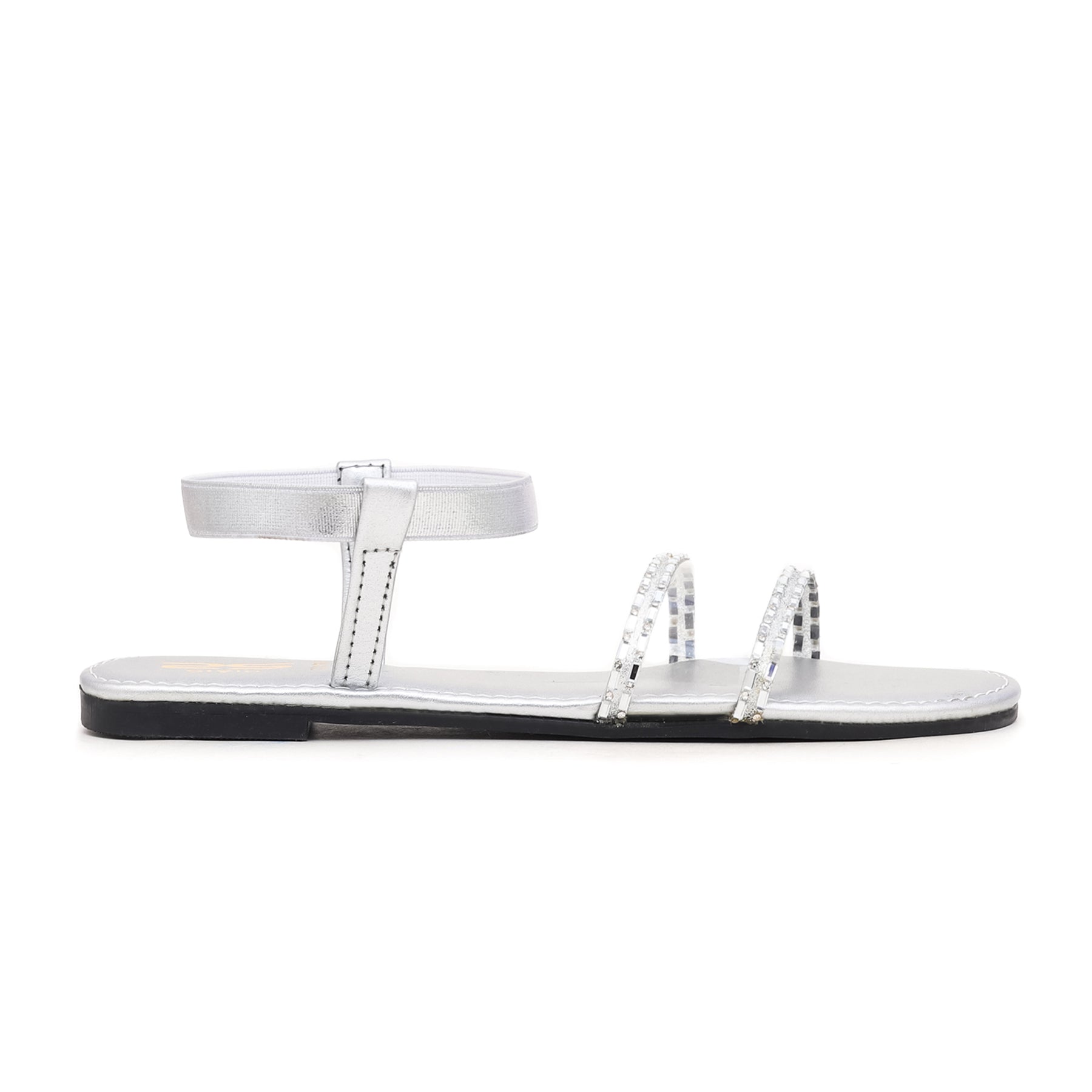 Silver Casual Slipper CL1450