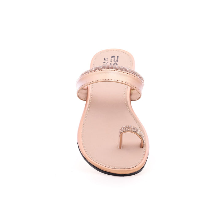 Peach Casual Chappal CL1513