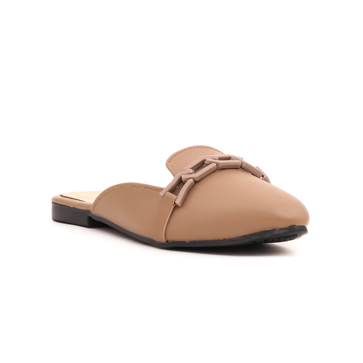 Brown Casual Mule CL1521