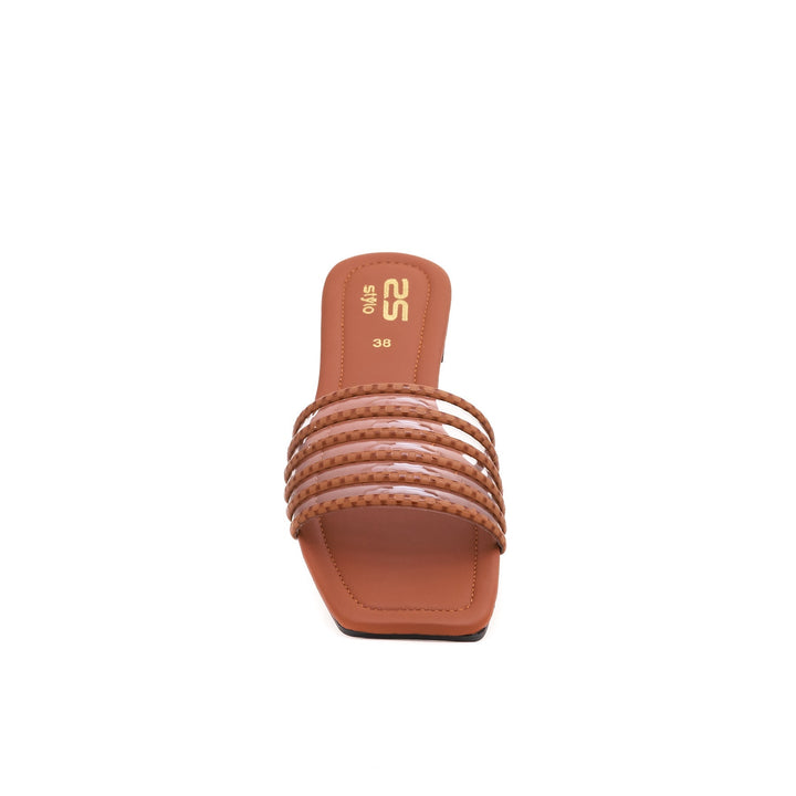 Brown Casual Slipper CL1527