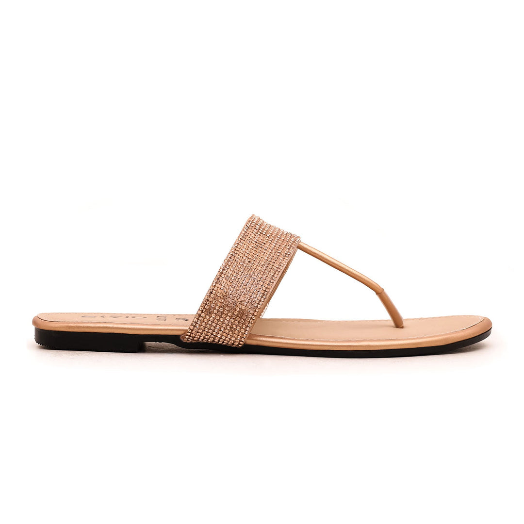 Peach Casual Chappal CL1537