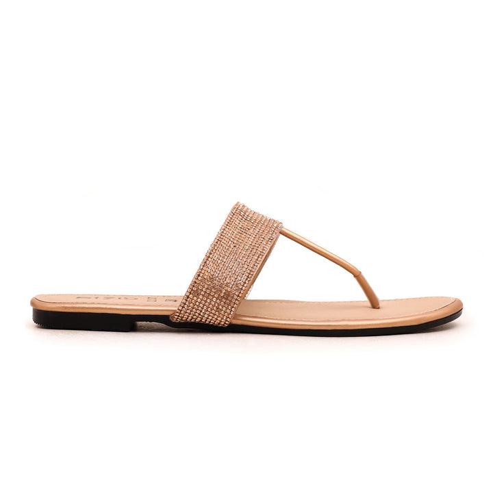 Peach Casual Chappal CL1537