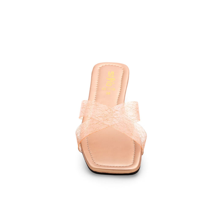 Peach Casual Chappal CL1555